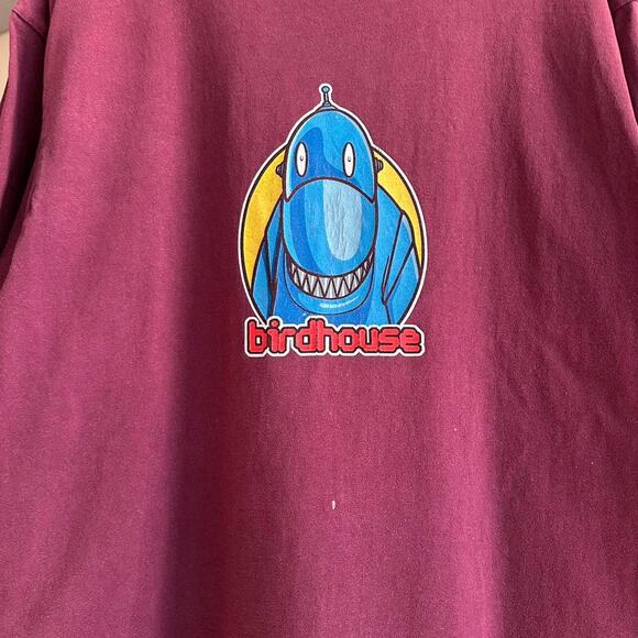 Vintage Birdhouse Skateboards Shirt - Picture 3 of 8